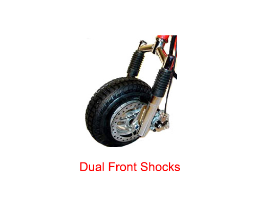 Dual Front Shcoks