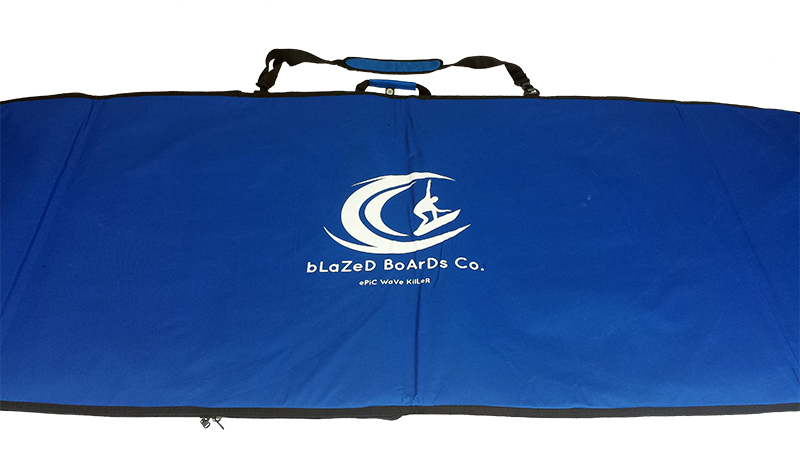 front view of carry bag with logo
