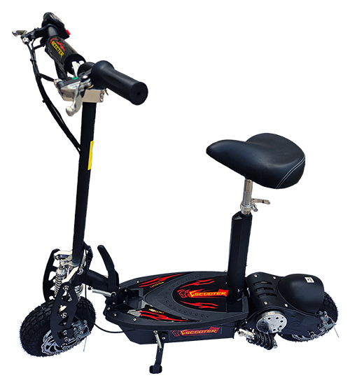 Turbo-Charged 1000 Watt Lithium Scooter