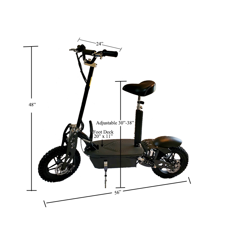 Urban Elite Charge Per 45mph, Scooter – Brushless Package, 2000 Scooter LITHIUM Watt Light Electric Wholesales w/ 40 Miles