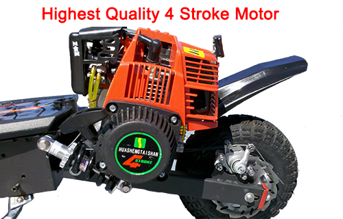Highest quality 4 stroke motor
