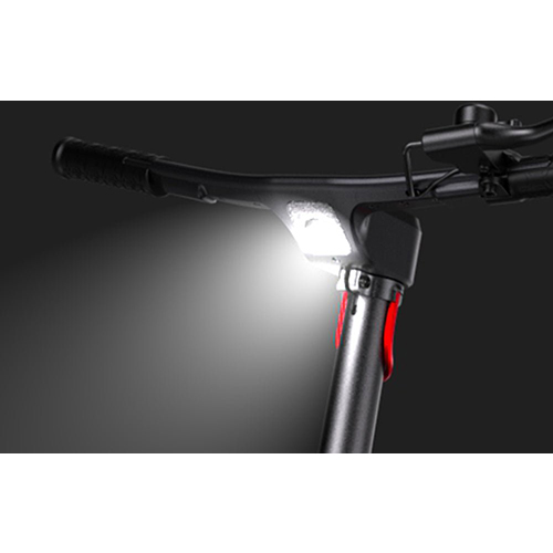 850 watt pro electric scooter headlight