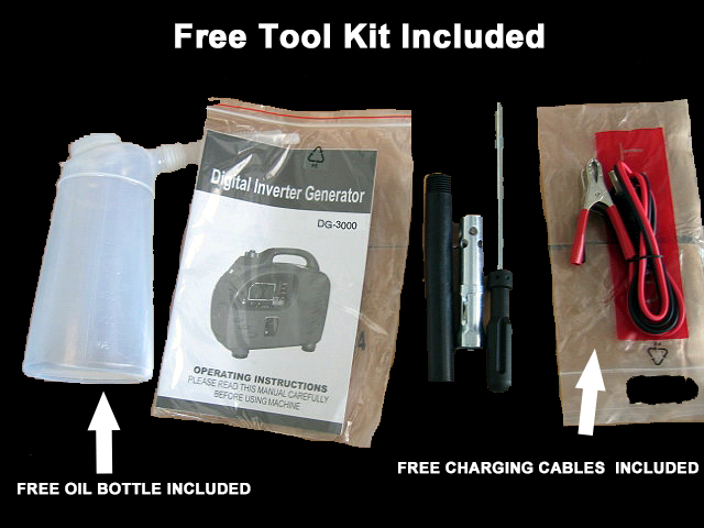 Free Tool Kit Included