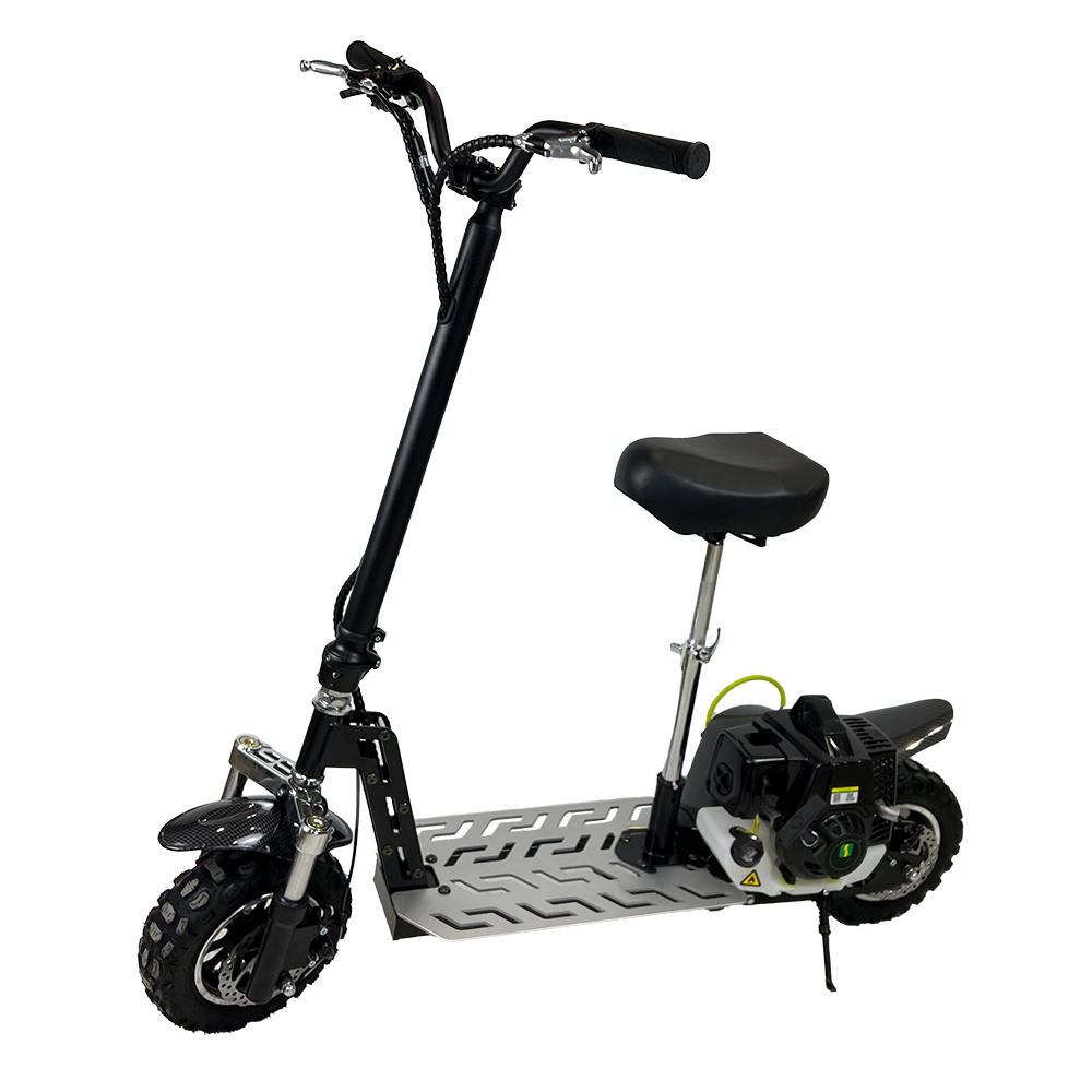 Upgraded Urban 49cc 2-Stroke Electric Start Gas Scooter