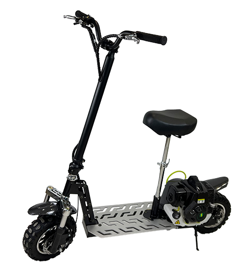 Upgraded Blaze 49cc 2-Stroke Electric Start Gas Scooter