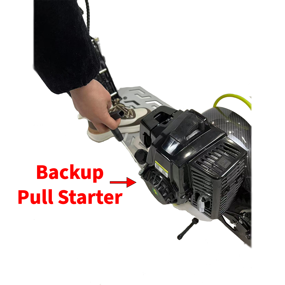 Backup pull starter