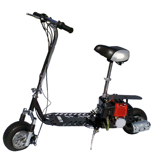 49cc 2-Stroke Gas Scooter, 35 mph & 60 miles per gallon – Scooter Wholesales
