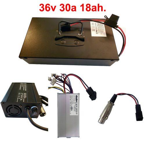 36v or 48 volt Lithium Conversion Kits - Image 2