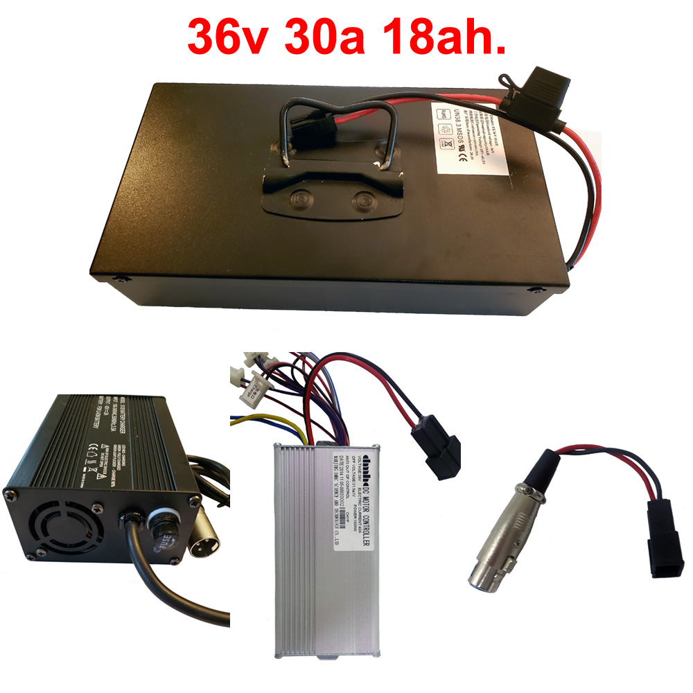 Custom-Made 36v 40v 48v Battery Adapter