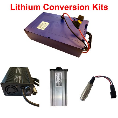 Lithium Conversion kits 48v 50a 20ah or 36v 30a 18ah