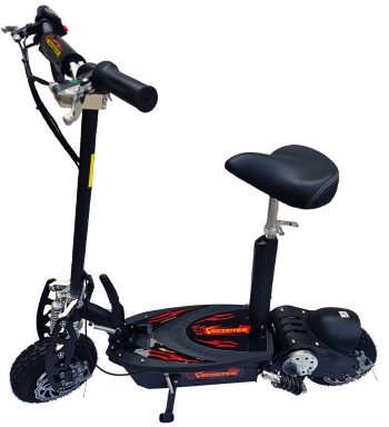 Urban 1000 watt 36v LITHIUM Electric Scooter, 30 mph 35 miles per charge