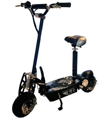 Urban 1000 watt 36v Lithium Electric Scooter, 30 mph 35 miles per charge