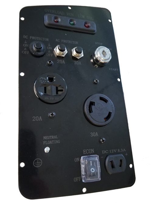 Front Panel