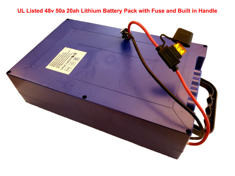 48v 50a 20ah Lithium Battery Pack – Scooter Wholesales