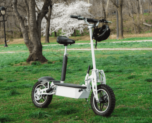 Urban 1800 watt 48v Lithium Brushless Electric Scooter, 40 mph 40 miles per charge - Image 6