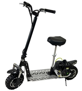 Upgraded Urban 49cc 2-Stroke Electric Start Gas Scooter, 37 mph and 50 mpg