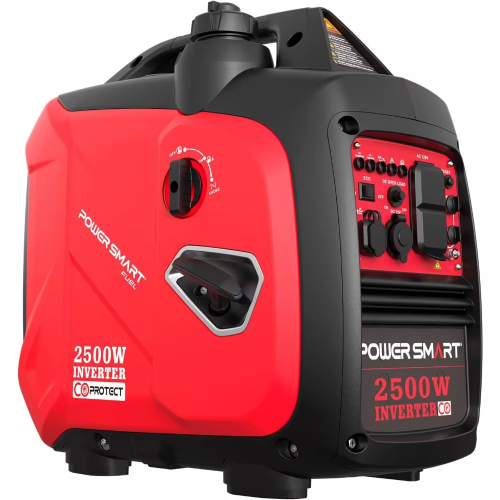 Pure Wave DG-2500 watt Digital Inverter Generator. Perfect for charging electric scooters and e-bikes on the go, very quiet and lightweight